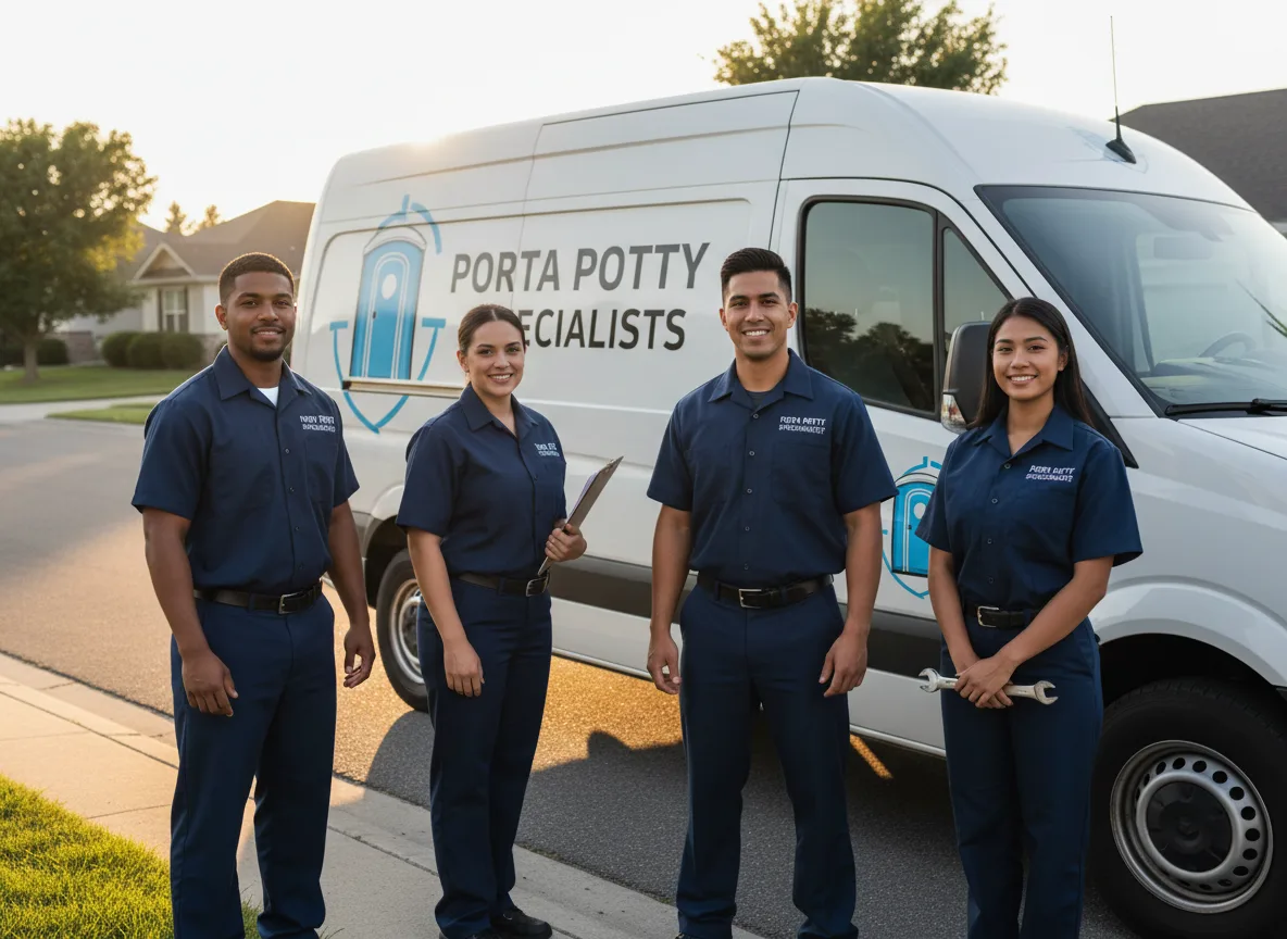 Portable Toilet Rental company in Commerce, OK
